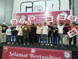 Komunitas Camping Smandel Makassar Sukses Gelar Turnamen Domino Merdeka 2025