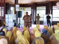 Bupati Daeng Manye Silaturahmi dengan Kepala Sekolah di Takalar