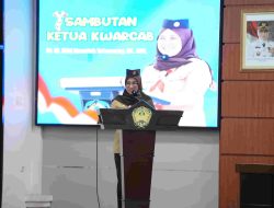 Husniah Talenrang Dorong Keterlibatan Mabi dan Andalan Kwarcab Pramuka Gowa