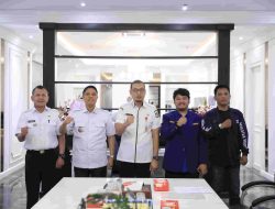 HUT ke-65 Tahun, Karang Taruna – Pemkot Makassar Gelar Kegiatan Sosial dan Jalan Sehat