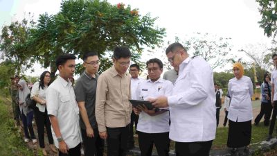 Pemkot Makassar Matangkan Stadion Untia, Investor China Tinjau Lokasi