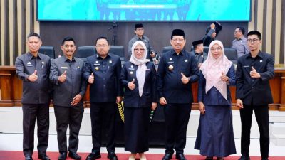 RPJMD Gowa Ditetapkan, Hati – Damai Komtimen Wujudkan Visi-Misi Daerah