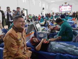 Ajak Kolaborasi, Wali Kota Munafri: Donor Darah untuk Kemanusiaan