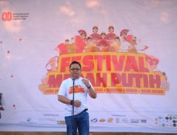 Buka Festival Merah Putih 2025, Wabup Gowa Apresiasi Anak Muda Pelopor Kreativitas