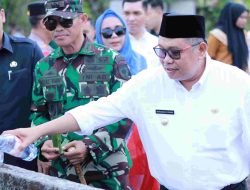 Bupati Bersama Wakil Bupati Takalar Ziarah ke Makam Istri dan Ibunda Sultan Hasanuddin