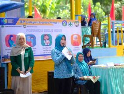 Ketua TP PKK Gowa Resmikan Posyandu Siklus Hidup di Desa Bontosunggu