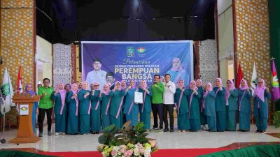 Wabup Takalar Hadiri Pelantikan DPW Perempuan Bangsa PKB Sulsel