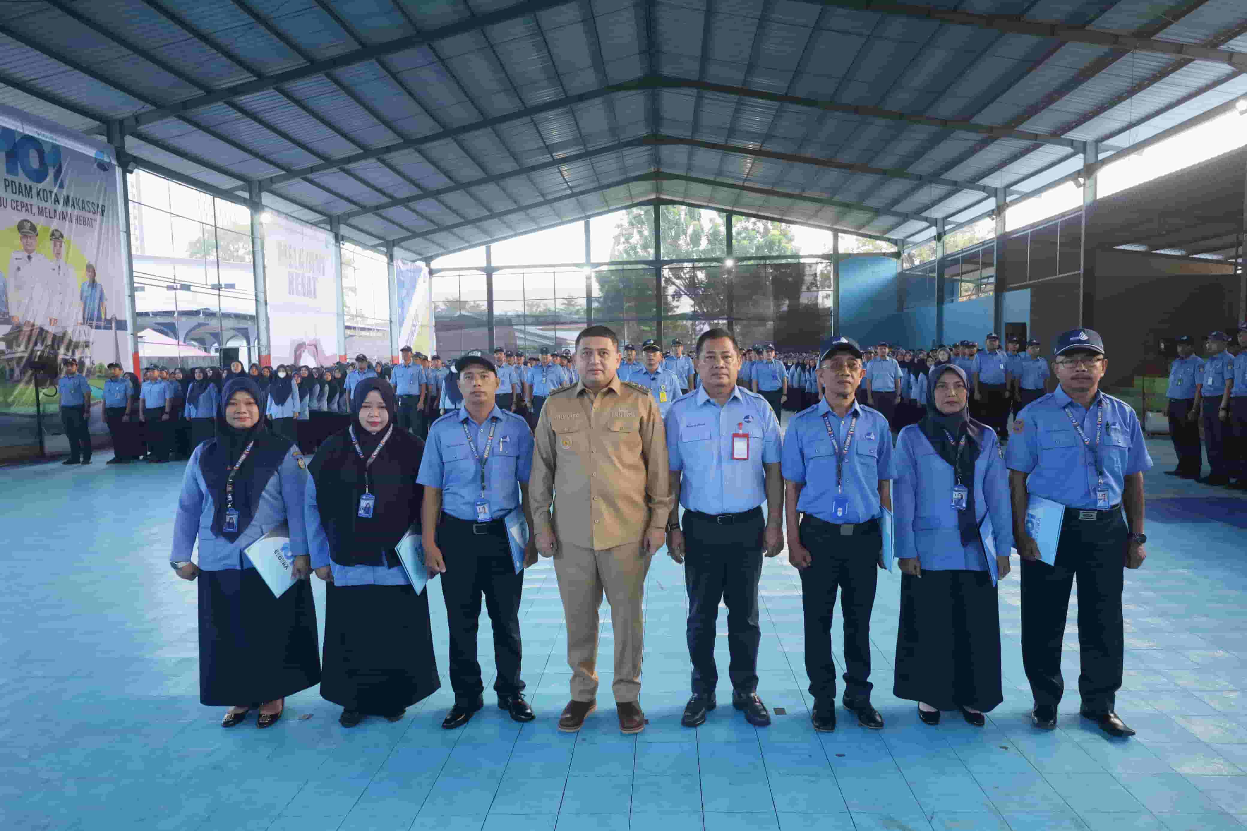 Minta PDAM Makassar Berbenah, Wali Kota Munafri: Profesional Jadi Harga Mati