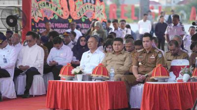 Bersama Menhub RI, Wali Kota Munafri Hadir di Peluncuran Seaplane Perdana Sulsel