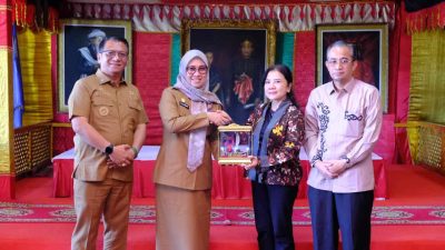 Terima Kunjungan Kemenbud RI, Bupati Gowa Bahas Kelanjutan Pembangunan Replika Istana Balla Lompoa di Afsel