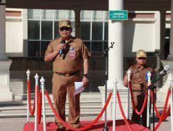 Pimpin Apel Gabungan PPPK dan Tenaga Lainnya, Bupati Takalar: Tingkatan Disiplin dan Etos Kerja