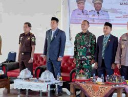 Wabup Hadiri Temu Kader dan Launching Genting Kabupaten Takalar