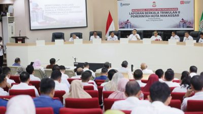 Wali Kota Munafri Warning OPD dengan Serapan Rendah