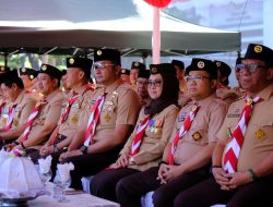 Peringati Hari Pramuka ke-64, Bupati Husniah: Terus Kolaborasi dan Kontribusi Demi Gowa Semakin Maju