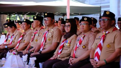 Peringati Hari Pramuka ke-64, Bupati Husniah: Terus Kolaborasi dan Kontribusi Demi Gowa Semakin Maju