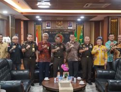 Kanwil DJP Sulselbartra dan Kejati Sulsel Perkuat Sinergi untuk Pertumbuhan Ekonomi Daerah