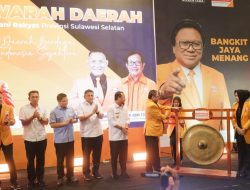 Wali Kota Munafri Harap Partai Hanura Bersinergi Bangun Kota Makassar