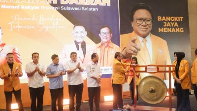 Wali Kota Munafri Harap Partai Hanura Bersinergi Bangun Kota Makassar