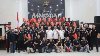 Jamuan Spesial untuk PSM Makassar, Wali Kota Munafri: Bawa Pulang Kemenangan