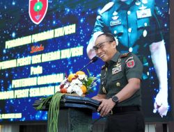 Pangdam Berikan Arahan di Pertemuan Gabungan Persit KCK PD XIV/Hasanuddin