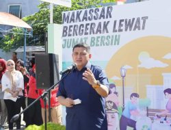 Wali Kota Munafri Gaungkan “Merdeka” dari Sampah