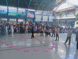 Sambut HUT Kemerdekaan RI ke-80, SMPN 6 Makassar Gelar Porseni dan Kirim 100 Siswa Ikuti Upacara di Lapangan Karebosi