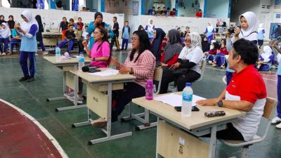 Meriahkan HUT RI ke-80, SMPN 5 Makassar Gelar Beragam Lomba dan Dekorasi Kelas