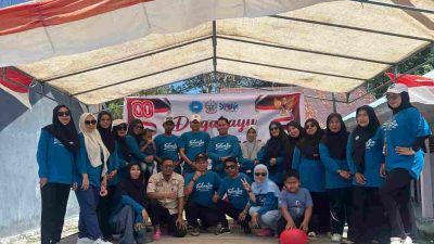 HUT Kemerdekaan RI ke-80, SMAN 12 Pangkep Gelar Lomba Tradisional dan Program Anti Mager