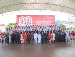 Wali Kota dan Jajaran Pemkot Makassar Upacara HUT RI ke-80 di Lapangan Karebosi