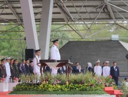 Jadi Inspektur Upacara HUT RI ke-80, Wali Kota Munafri Sampaikan Pesan Makna Kemerdekaan