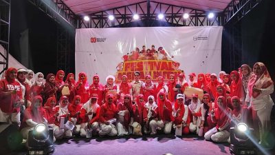 Tingkatkan Kekompakan Tim, DWP Gowa Semarakkan HUT RI ke-80 dengan Berbagai Lomba