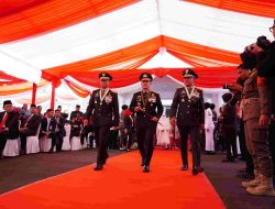 Pangdam XIV/Hasanuddin Hadiri Upacara Peringatan HUT ke-80 Kemerdekaan RI Tingkat Provinsi Sulsel