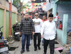 Munafri dan Melinda Aksa Ramaikan Pesta Bakar Ikan Semarak HUT RI ke-80 di Ujung Tanah