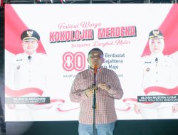 Munafri – Aliyah Kompak Hadiri Festival Kokolojia Merdeka 2025