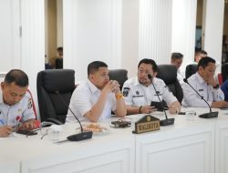 Wali Kota Munafri Hadiri Rapat Forkopimda Sulsel