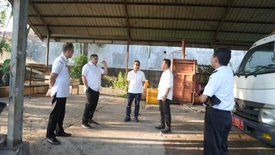 Wali Kota Munafri Tinjau Lokasi MBG di Biringkanaya