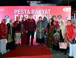 Hadiri Pesta Rakyat, Wali Kota Munafri Ingatkan Cegah Banjir di Kecamatan Rappocini