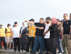 Jelang Musim Hujan, Munafri Ajak Warga Manggala Bersihkan Saluran dan Waduk