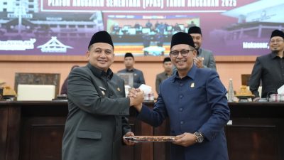 Pemkot Akomodir Aspirasi DPRD Makassar di APBD Perubahan 2025