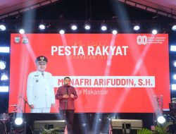 Pesta Rakyat di Tallo Meriah, Wali Kota Munafri Ingatkan Kebersihan Lingkungan
