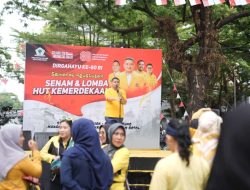 Munafri Ajak Fraksi Golkar di DPRD Kawal Pembangunan Kota Makassar