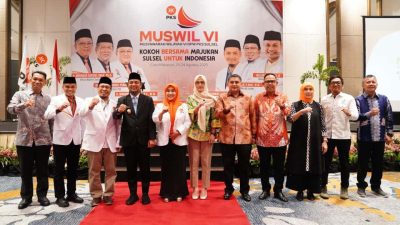 Hadiri Muswil PKS Sulsel, Wali Kota Munafri: Sinergi untuk Pembangunan Makassar