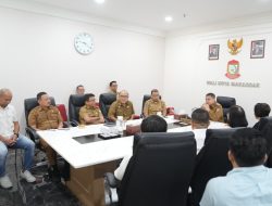 Wali Kota Munafri Ingin Setiap Kawasan Padat di Makassar Punya Gedung Parkir