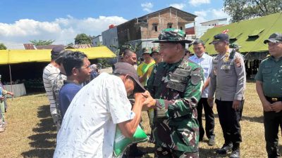 Divisi Infanteri 3 Kostrad – Yonarmed 6 Tamarunang /3 Kostrad Gelar Latihan Militer dan Baksos di Gowa