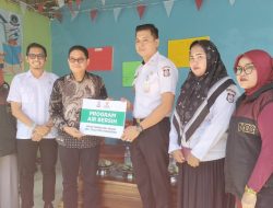 KBM 08 Kolaborasi BAZNAS Makassar Atasi Masalah Air Bersih di Kelurahan Buloa