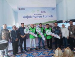 Bank BTN – Gojek Swadaya Fasilitasi Driver Miliki Rumah di Perumahan Bumi Nurmita Mas Maros