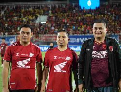 Wali Kota Munafri Turun Gunung, Dukung PSM Lawan Persebaya
