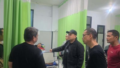 Wali Kota Munafri Jenguk Korban Pegawai DPRD Makassar di RS