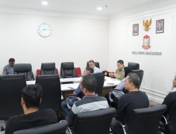 Wali Kota Munafri Bahas Penanganan Pegawai Korban Insiden Makassar