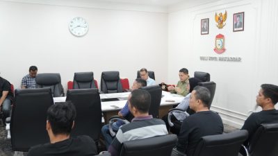 Wali Kota Munafri Bahas Penanganan Pegawai Korban Insiden Makassar